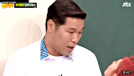 아는형님 멤버들 버티기 멘탈터는 레드벨벳 조이.gif | 인스티즈