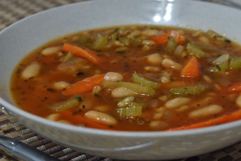Hearty Helpings: Orange Vegetable Soup