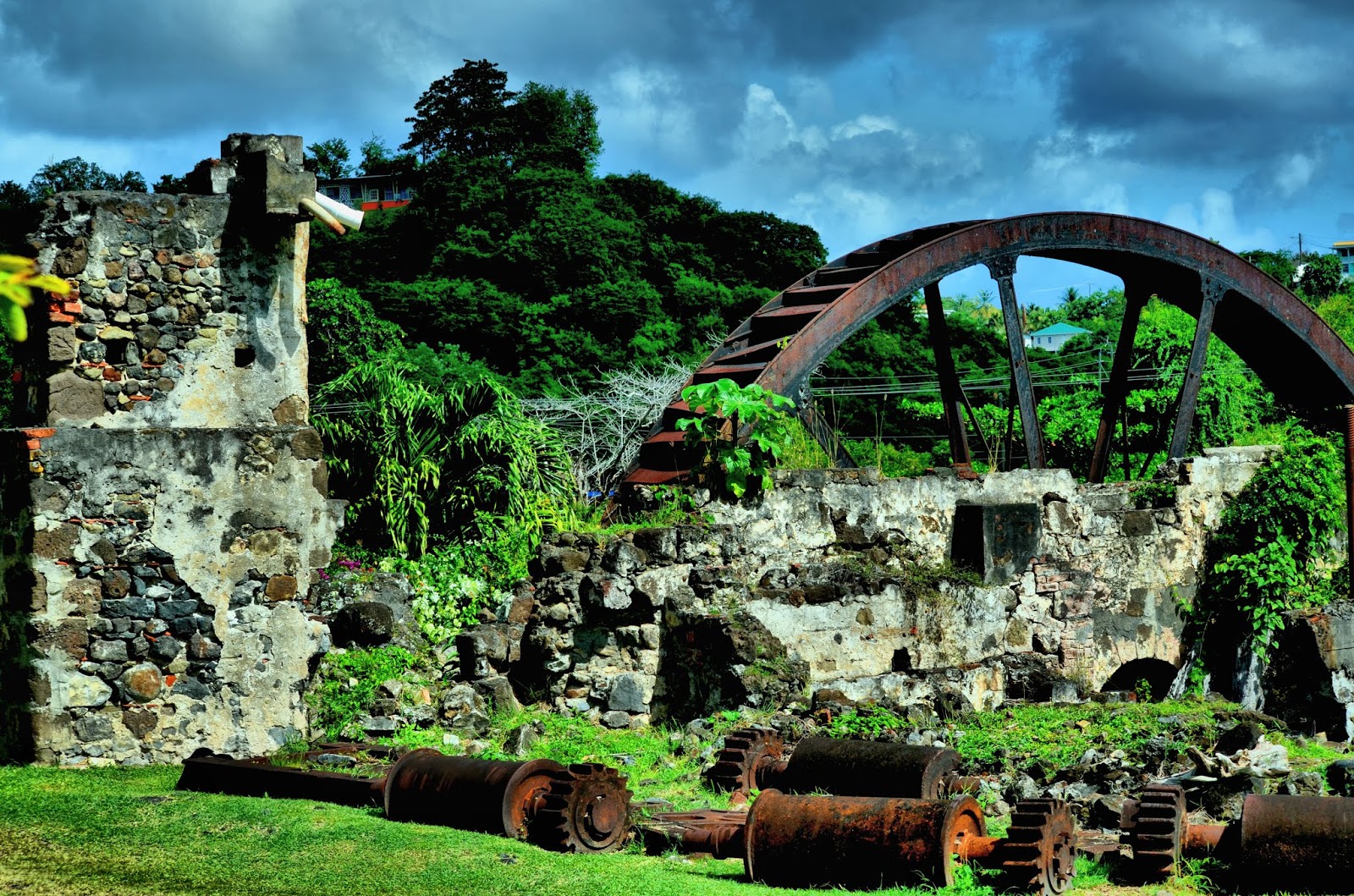 Bahama Bob's Rumstyles Westerhall Distillery on Grenada