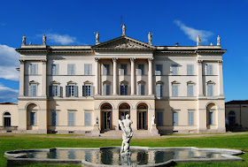 The Villa Tittoni Traversi, the former royal palace at Desio