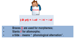 definition about allomorph and example sri rahayu allomorph