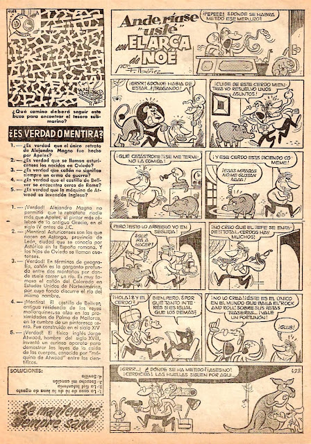 El Campeón de las Historietas nº 7 (25 de abril de 1960)