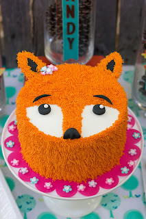 Crafty Like a Fox Birthday Party