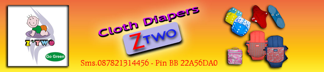 Pengrajin Clodi(Cloth Diapers)  Z'TWO