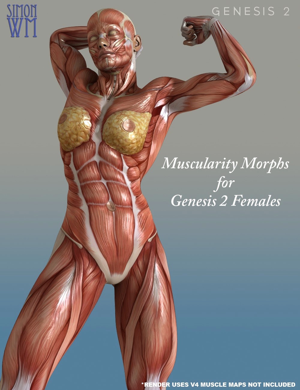 muscularity morphs for genesis 2 torrent