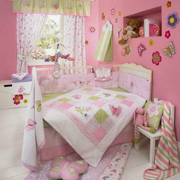 Pink Wall color super examples!
