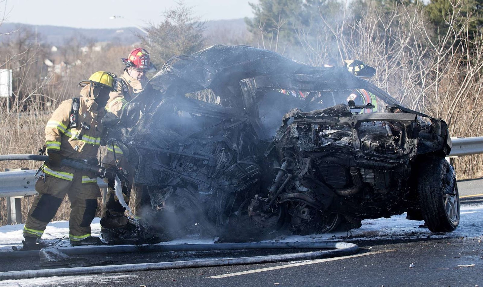 Salisbury News Interstate crash in Maryland as motorcade passes; 1 dead