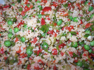 Herby Vegetable Couscous