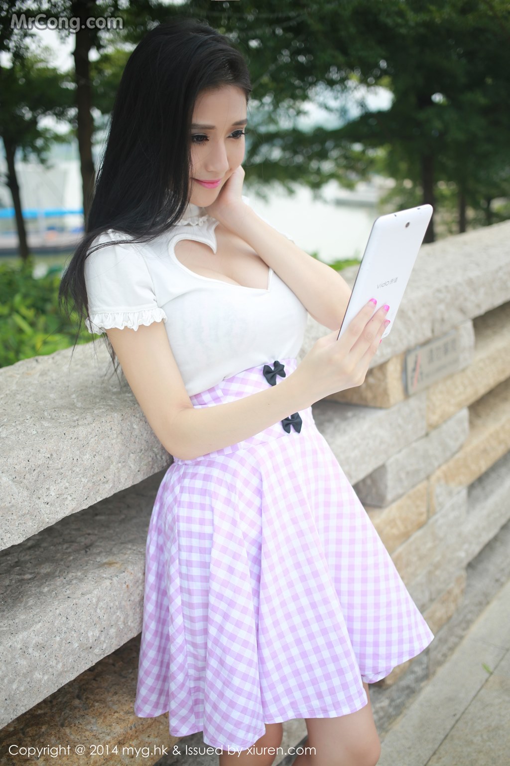 MyGirl Vol.018: Model Yu Da Xiaojie AYU (于 大小姐 AYU) (59 photos) photo 1-4