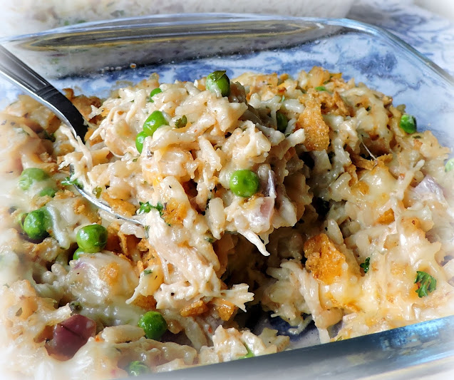 Creamy Parmesan Chicken Casserole