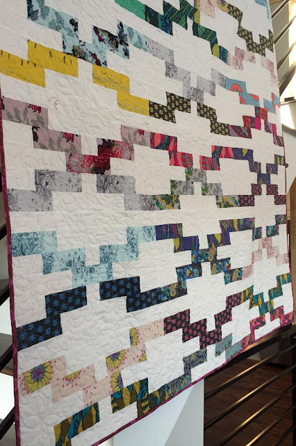 Quilt from Anna Maria Horner's Mod Corsage fabric line