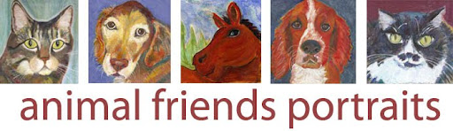 animal friends portraits