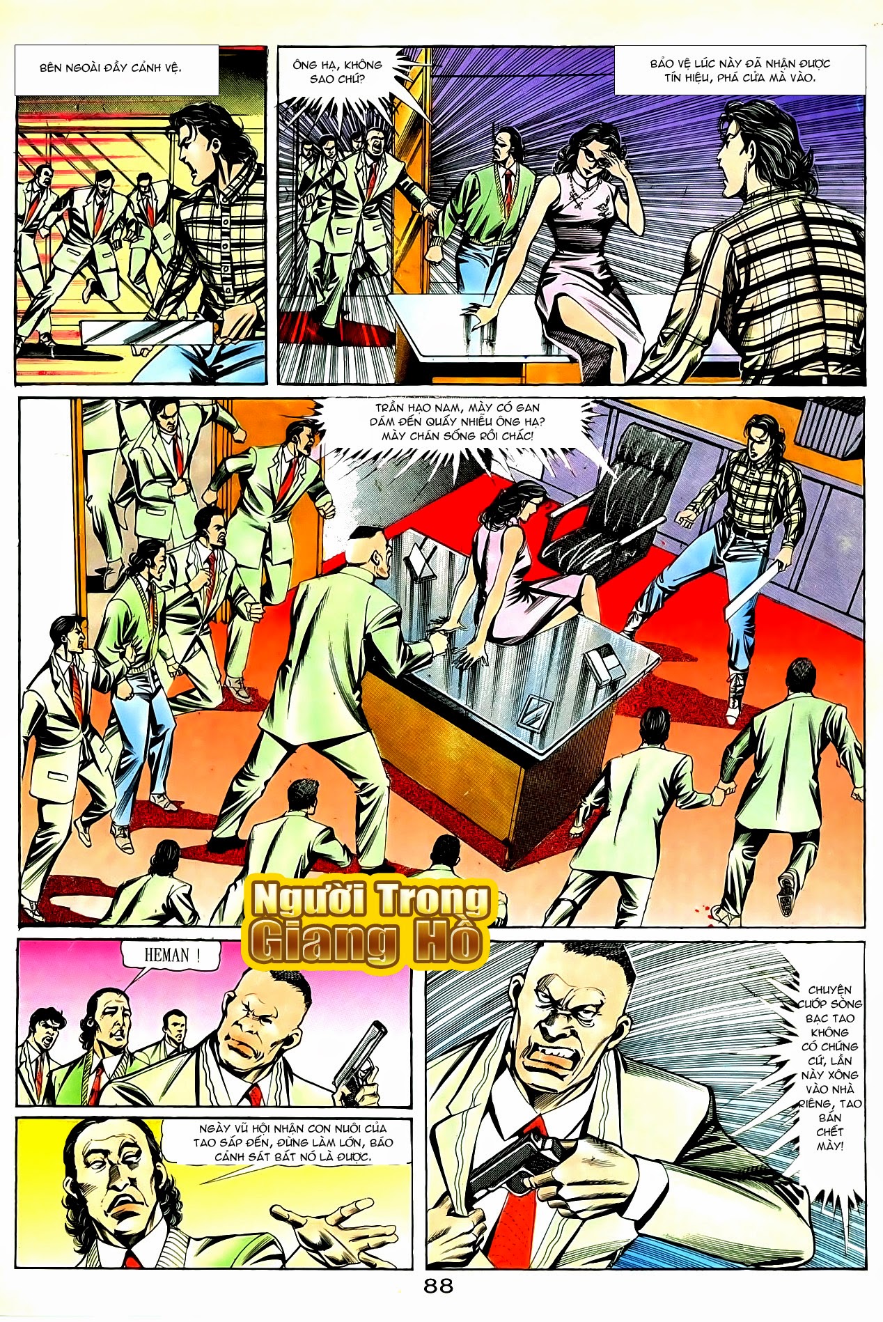 Người Trong Giang Hồ chap 90 - Trang 24