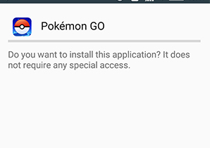 Cara instal Download Pokemon Go Indonesia