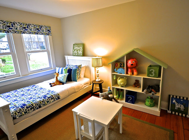 SoPo Cottage: First Room is Done: Kids Room!!!