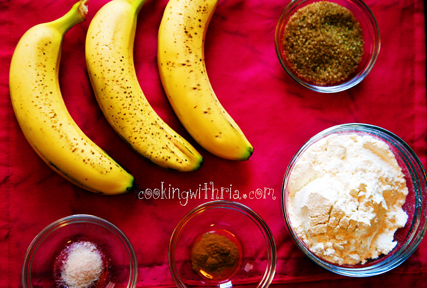 RECIPES banana fritters