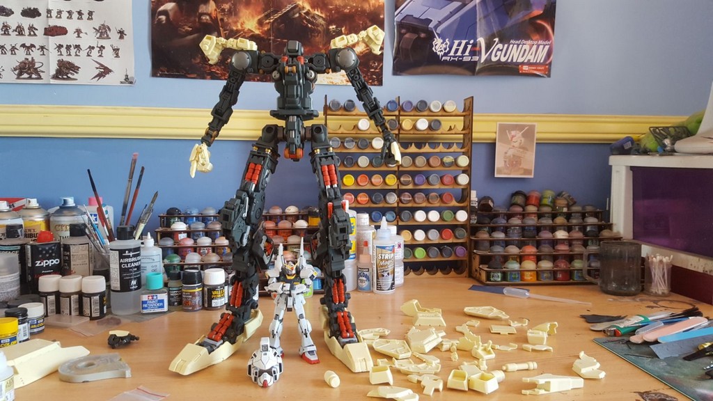 Gkgundamkit Professional Modeller Blog Wip G System 1 48 Rx 93 Nu Gundam Evolve