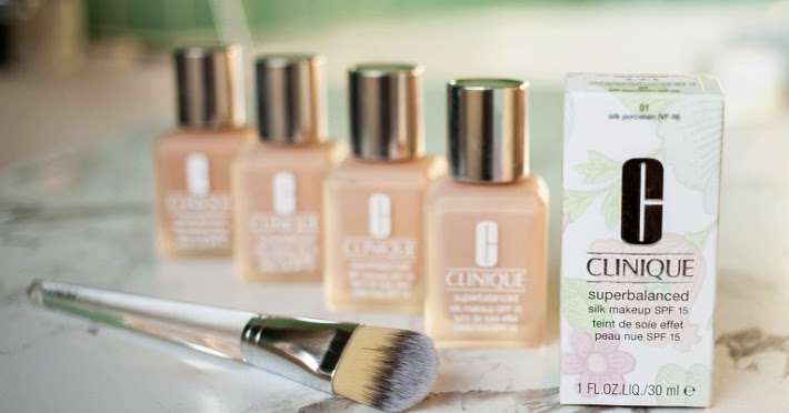 Beauty: Clinique Superbalanced Silk SPF15 foundation - THE STYLING