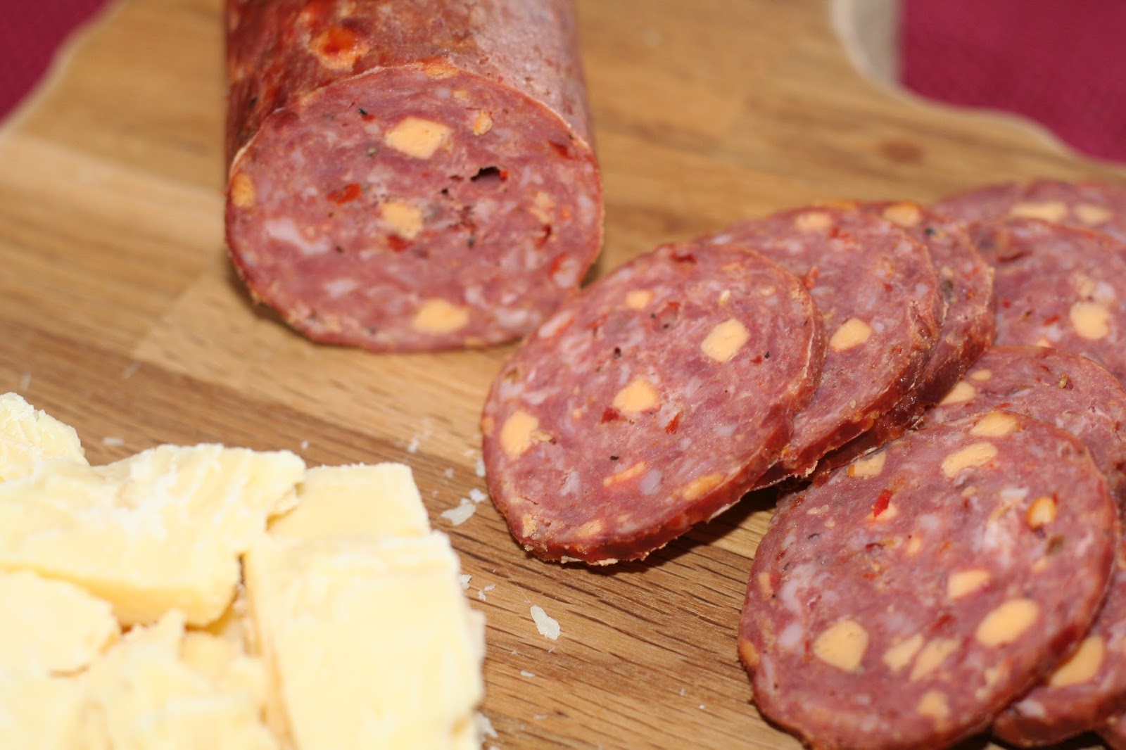 You have to cook it right Chipotle Cheddar Summer Sausage