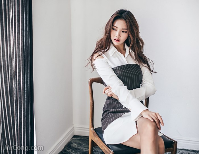 Model Park Jung Yoon in the November 2016 fashion photo series (514 photos) photo 17-17
