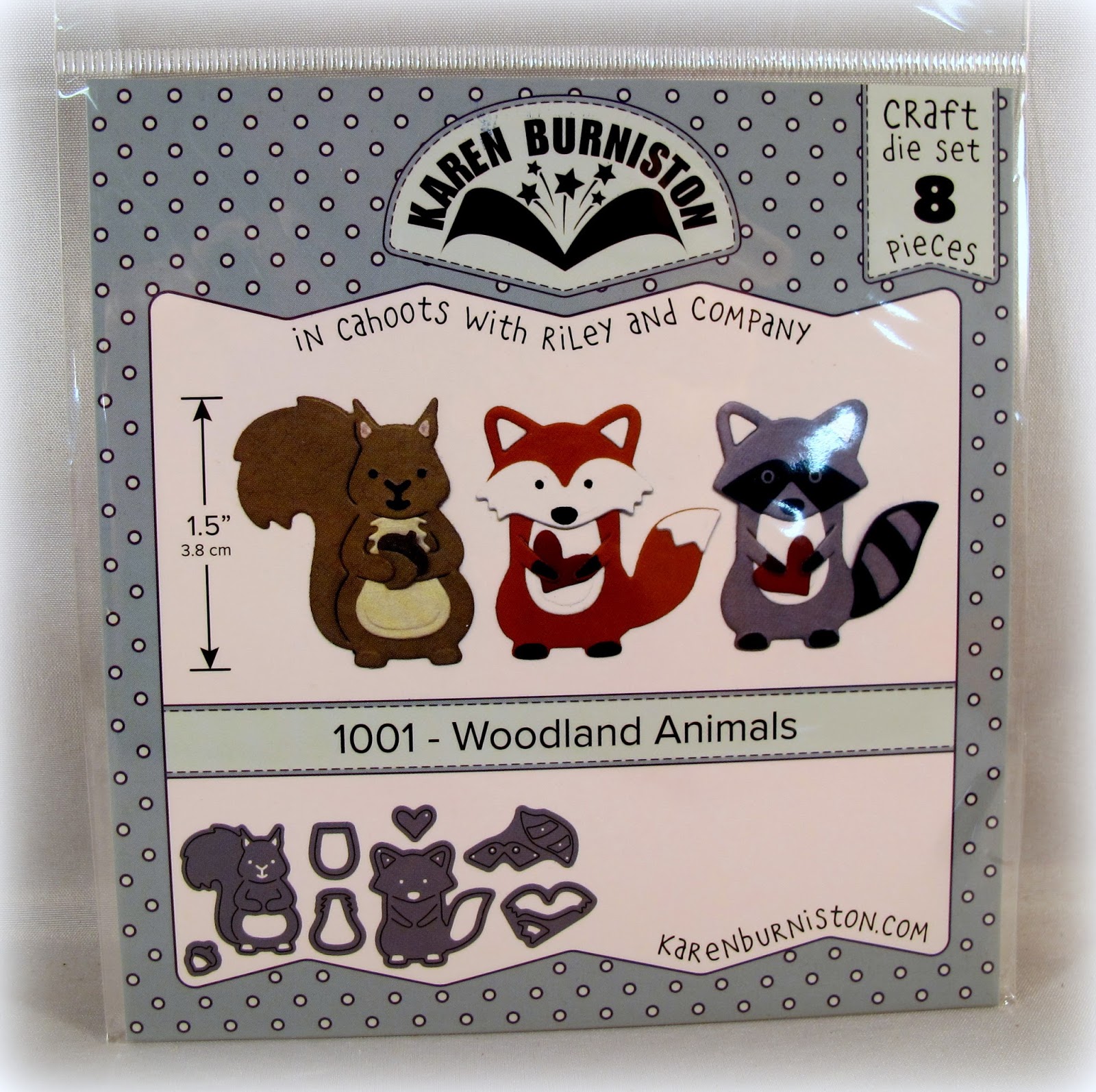 Judy's Happy Place Double D Woodland Creatures