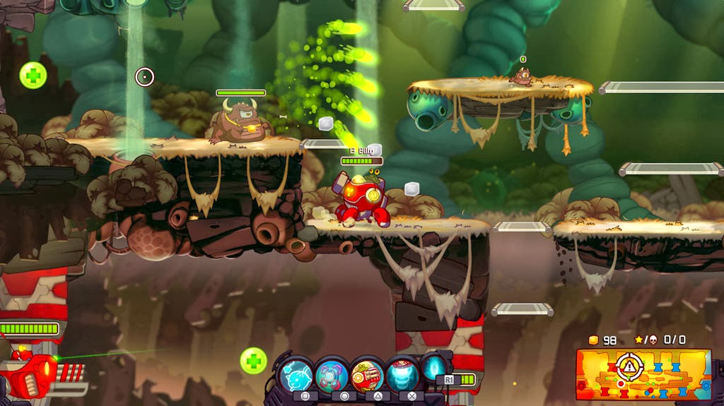 Review: Awesomenauts Assemble