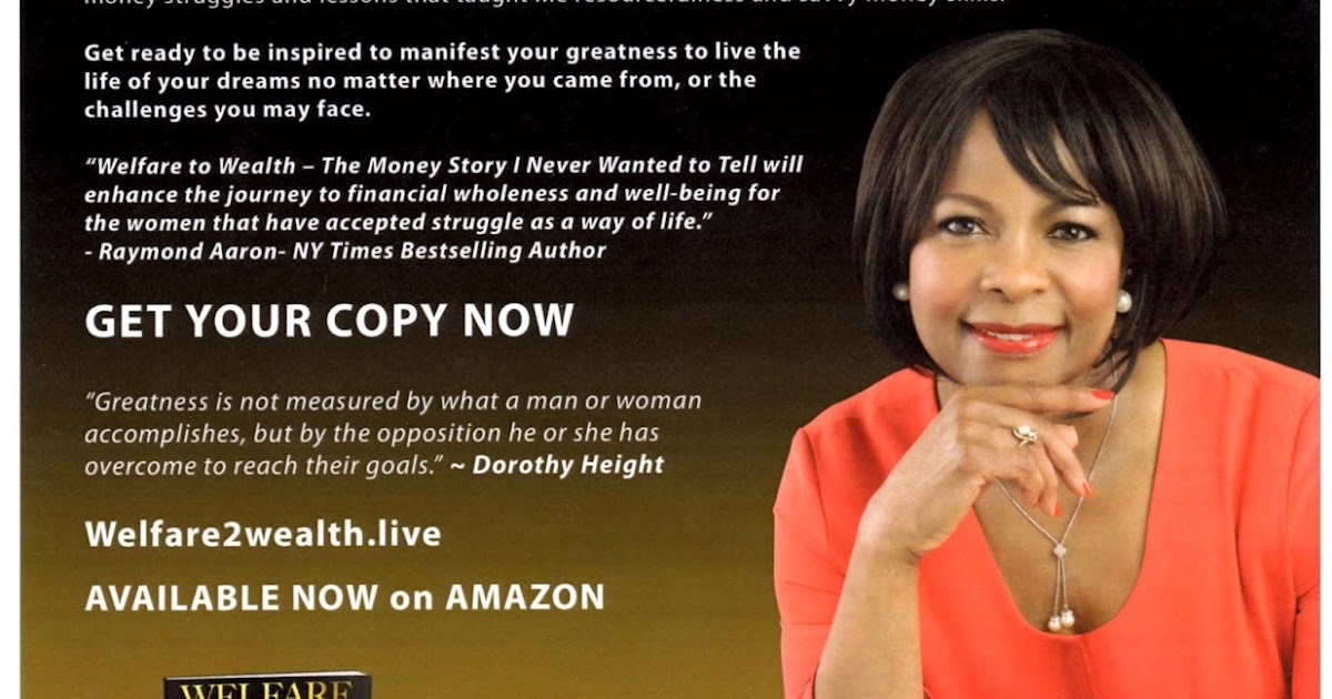 Success is YOU! Welfare to Wealth by Patricia Allen