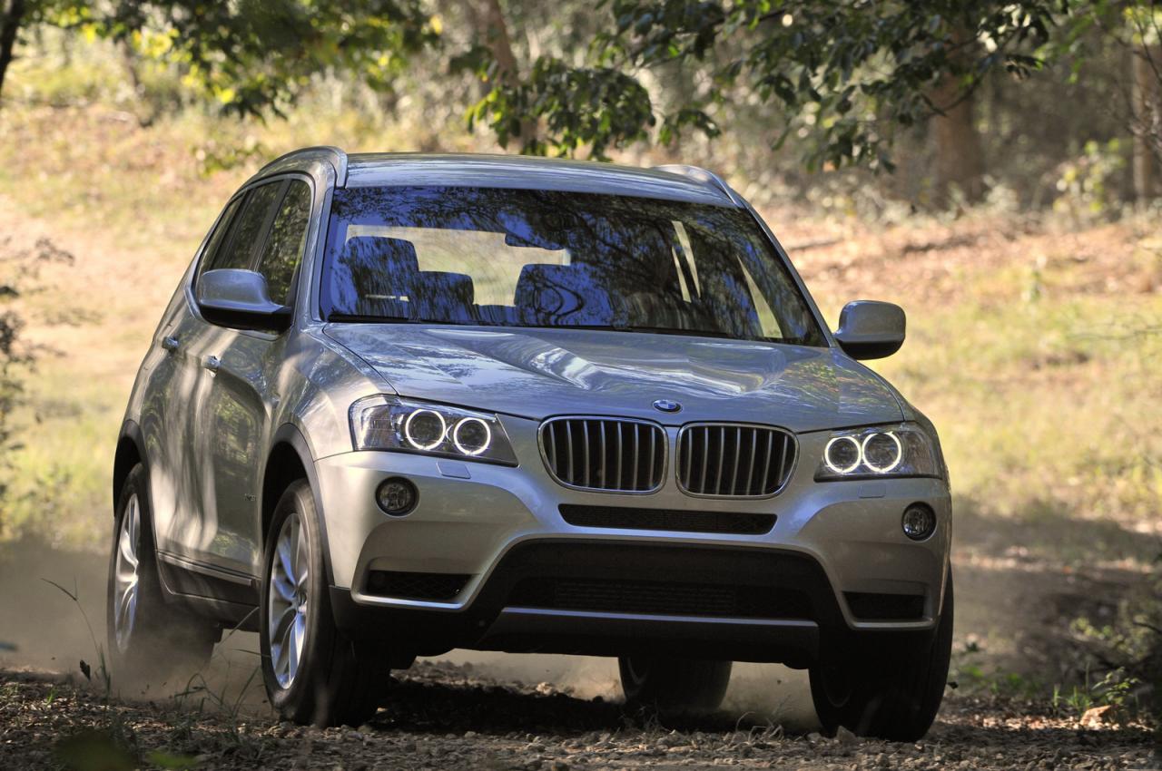 Edmunds Reviews 2017 Bmw X3 Xdrive28i Awd