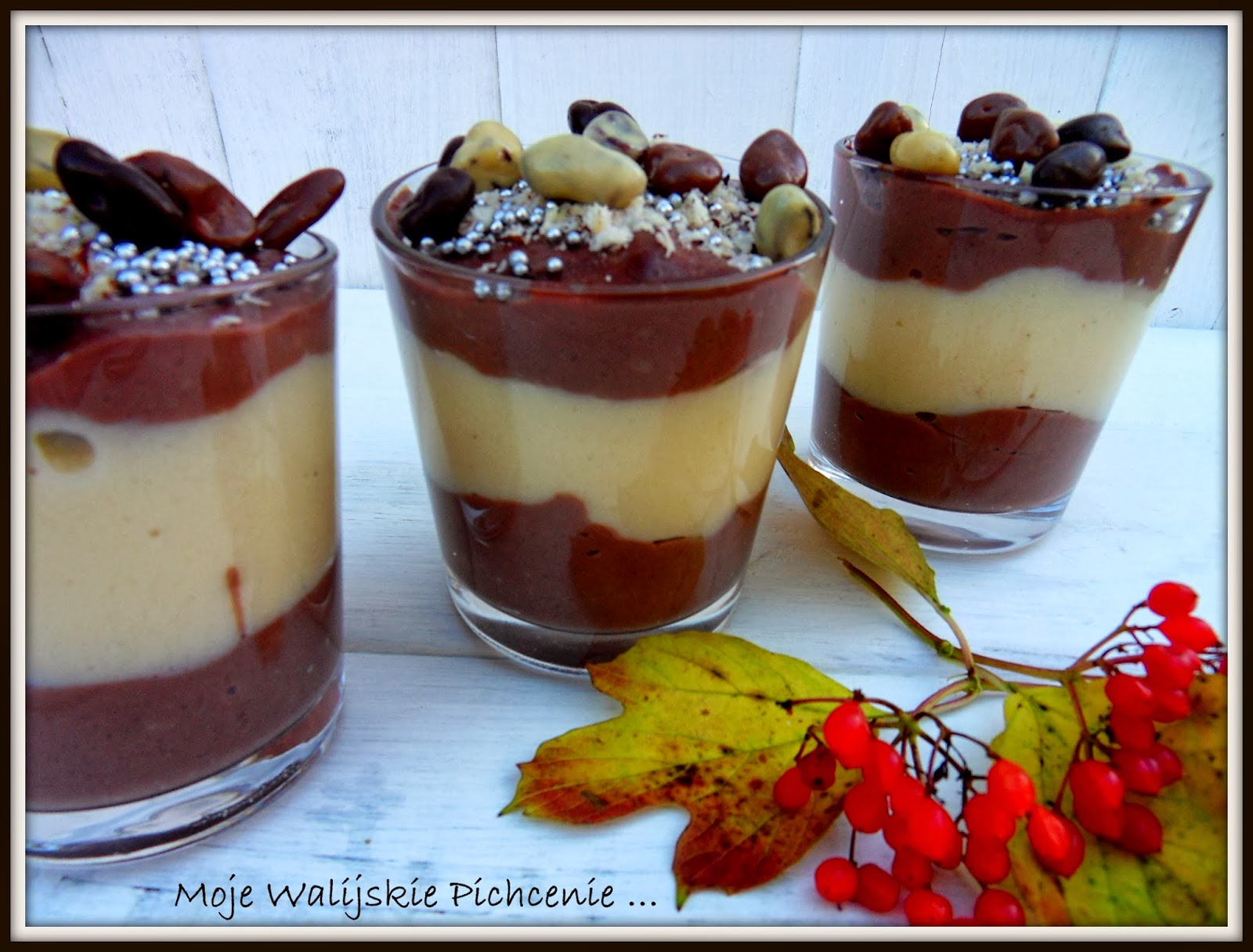 Moje Walijskie Pichcenie SMAK DZIECIŃSTWA CZYLI DESER Z BUDYNIU I