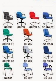macam-macam kursi kantor