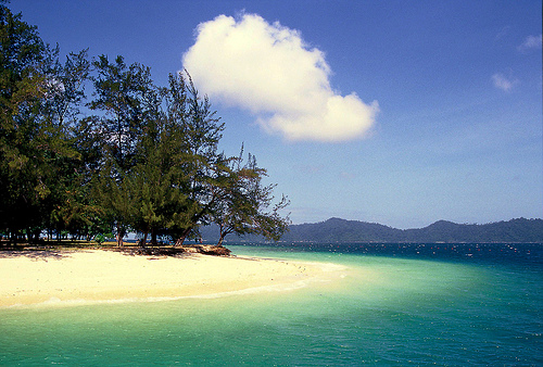 PULAU YANG MENARIK DI SABAH: April 2016