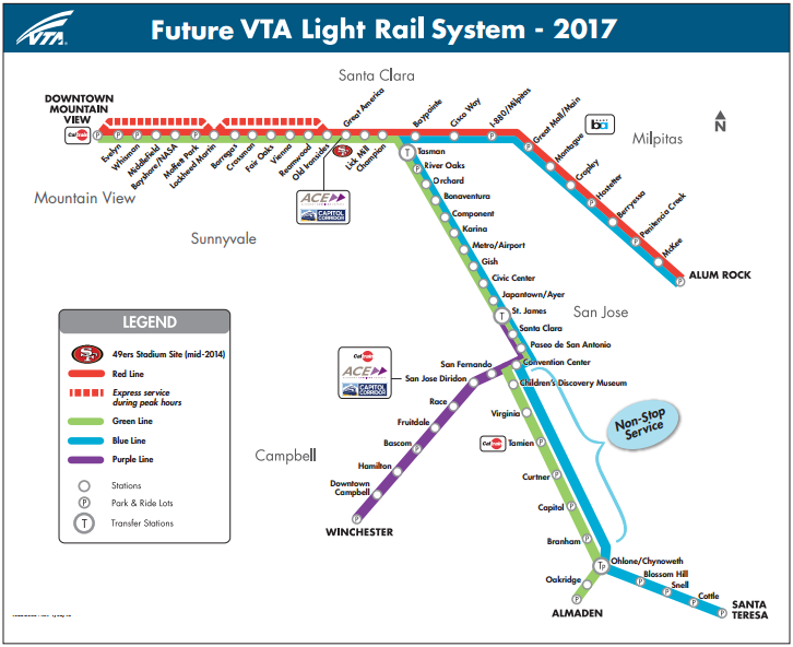 The San Jose Blog: The VTA Light Rail Efficiency Project