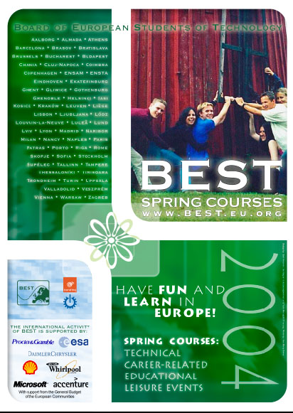 BEST- Spring Courses