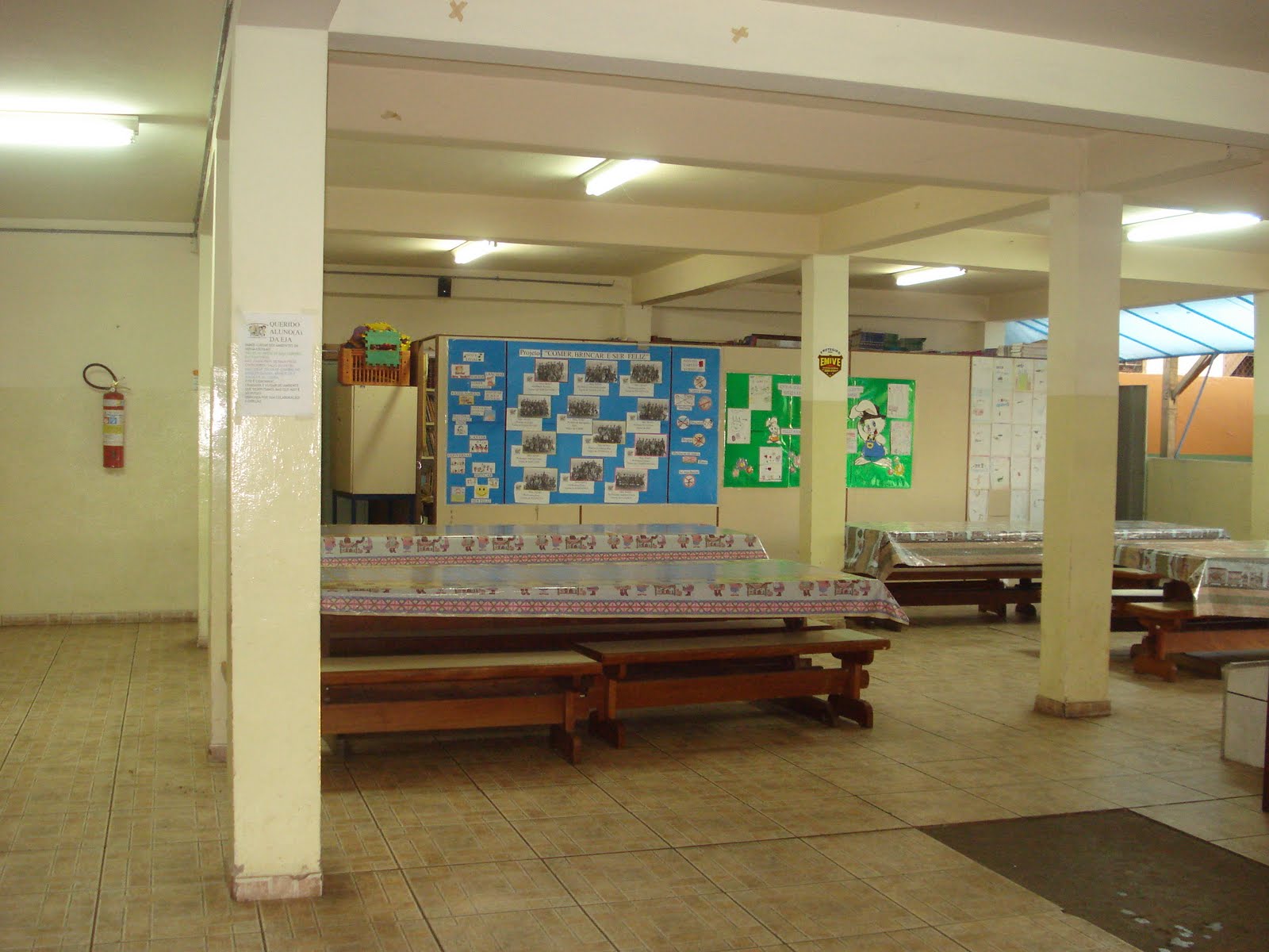 Atelier 9: Visita ´Técnica a "Escola Municipal Benvinda Pinto Rocha"