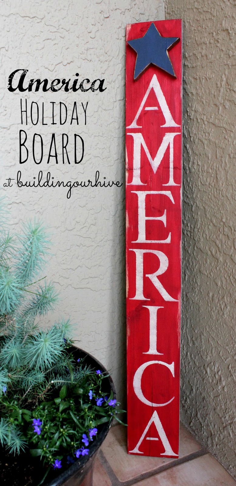 Building Our Hive America Holiday Board