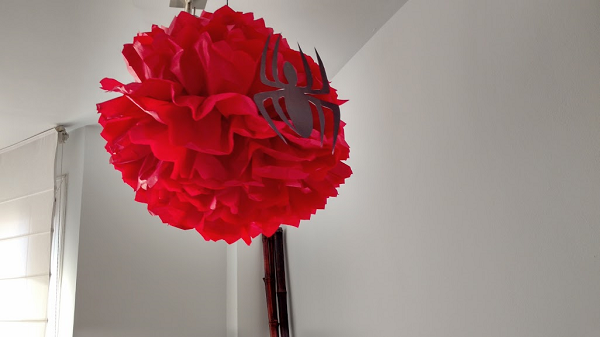pompon spiderman