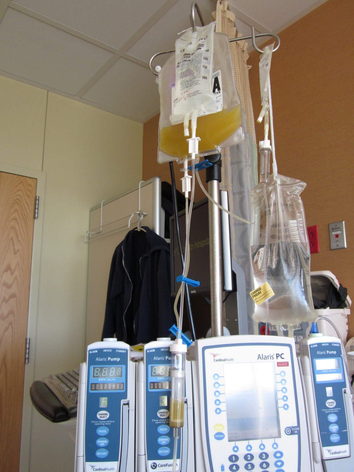 jm's Adventure with Multiple Myeloma: Day 9 - Platelet Transfusion ...