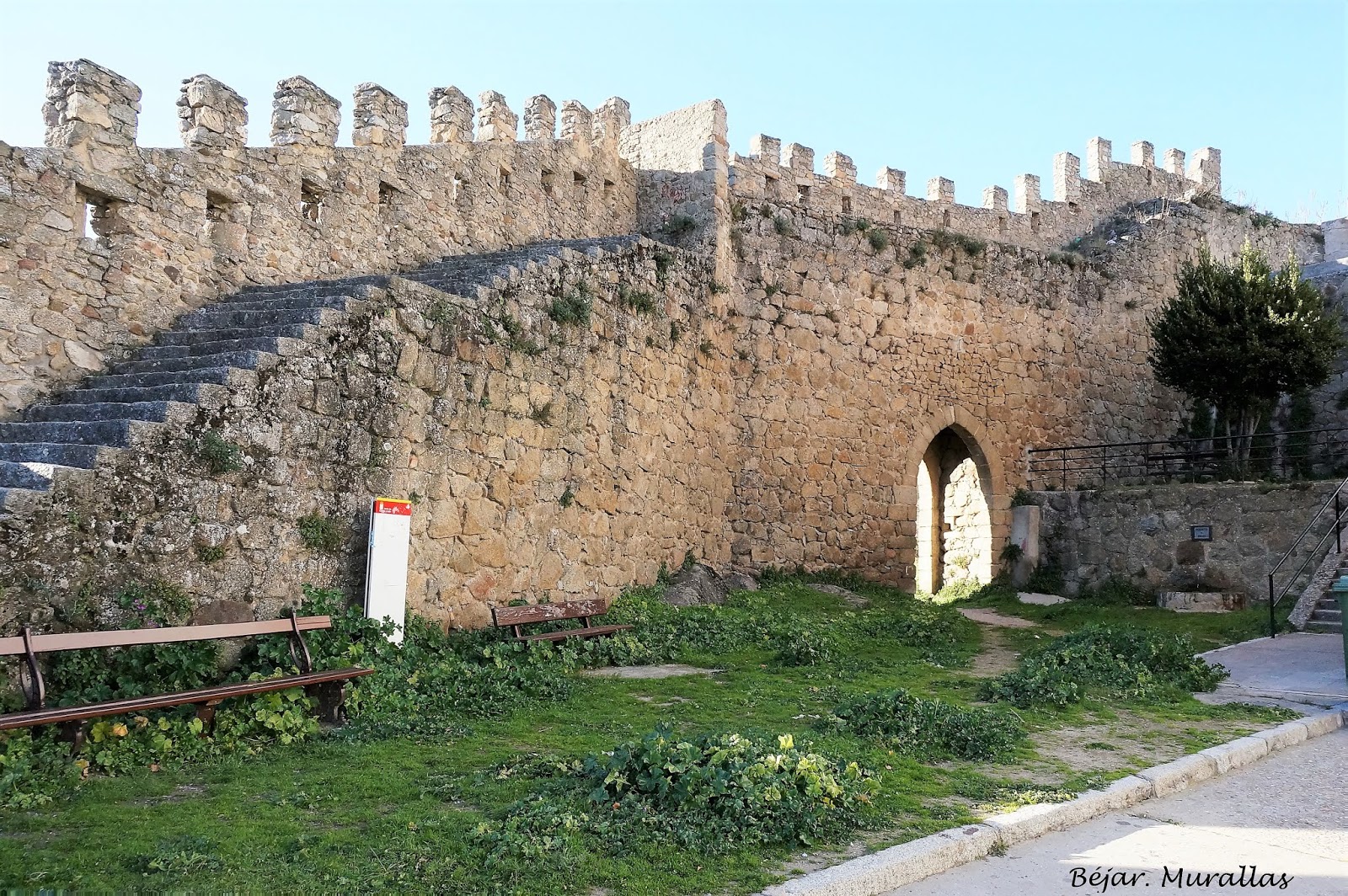 Castillos de Salamanca Béjar
