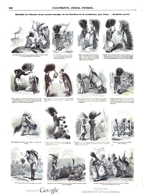 l'illustration - Amédée Charles Henri de Noé "Cham"