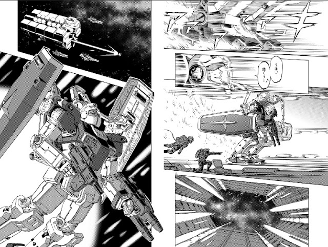 Get Mobile Suit Gundam Thunderbolt Sample Scans And Wallpapers HD Wallpaper Mobile Suit Gundam Thunderbolt Sample Scans And Wallpapers For Android
