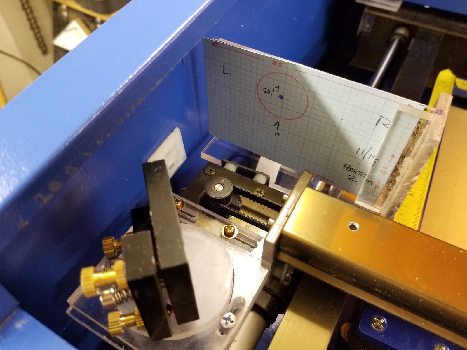 Don's Laser Things Introducing Alignment Tools for the K40