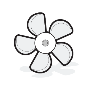 Вентилятор рисунок пнг