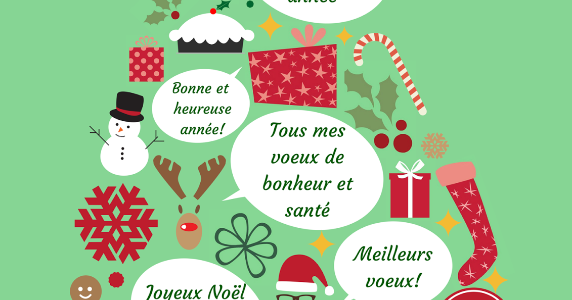 LA PROF DE FLE: Voilà ma spéciale carte de voeux pour vous!