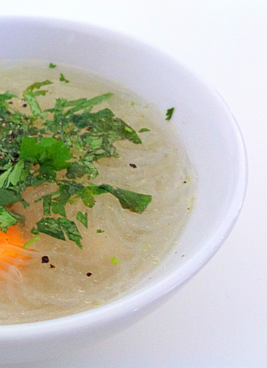 Invitations aux voyages culinaires B15 Bouillon de vermicelles au