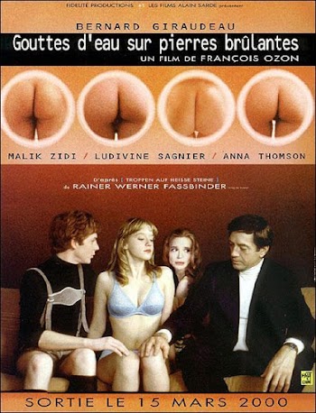 VER ONLINE Y DESCARGAR: Gotas Que Caen Sobre Rocas Calientes - Gouttes D'eau Sur Pierres Brûlantes - PELICULA - Francia - 2000 en PeliculasyCortosGay.com