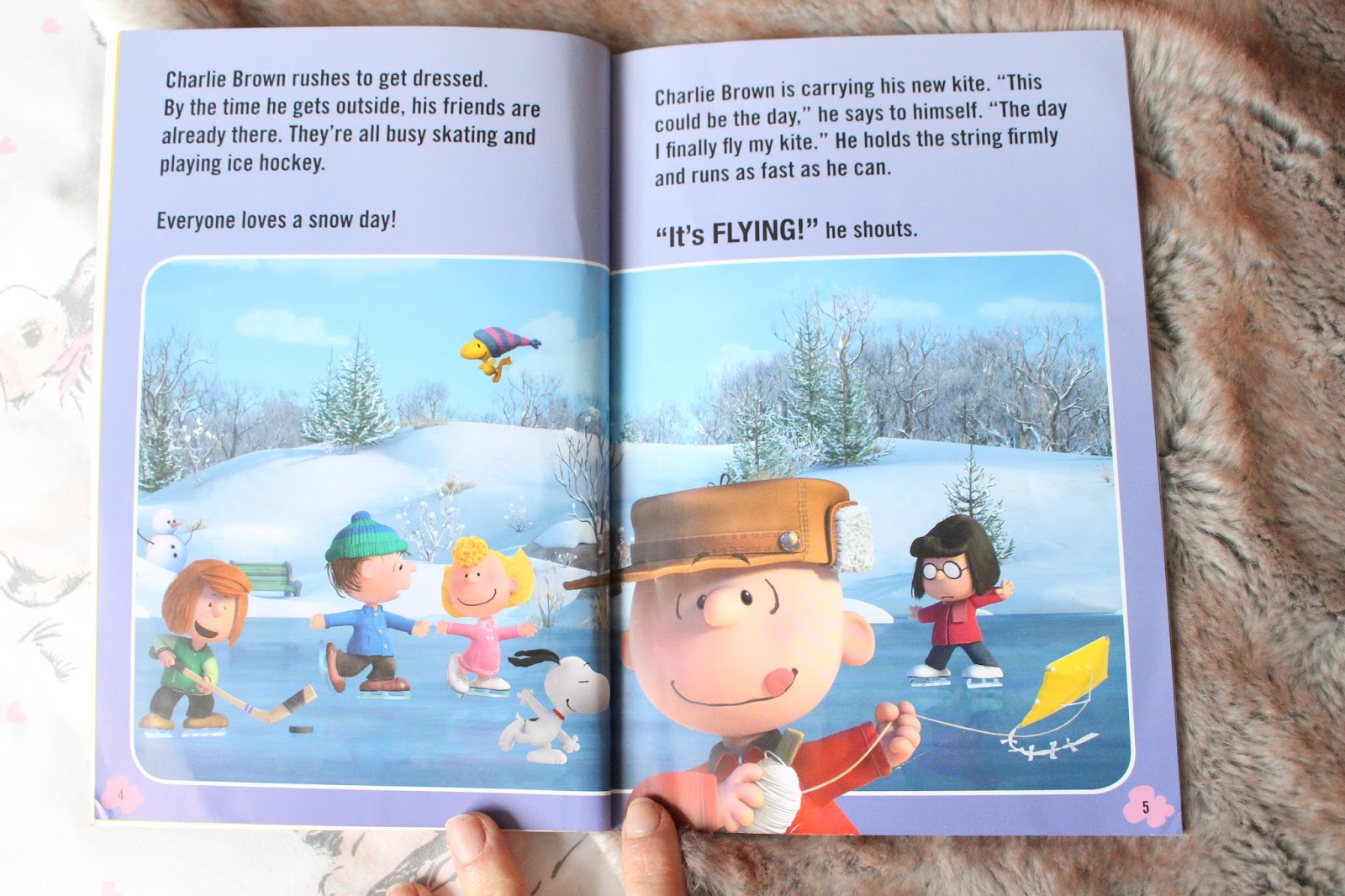 Snoopy & Charlie Brown The Peanut Movie Book Review & Giveaway! The