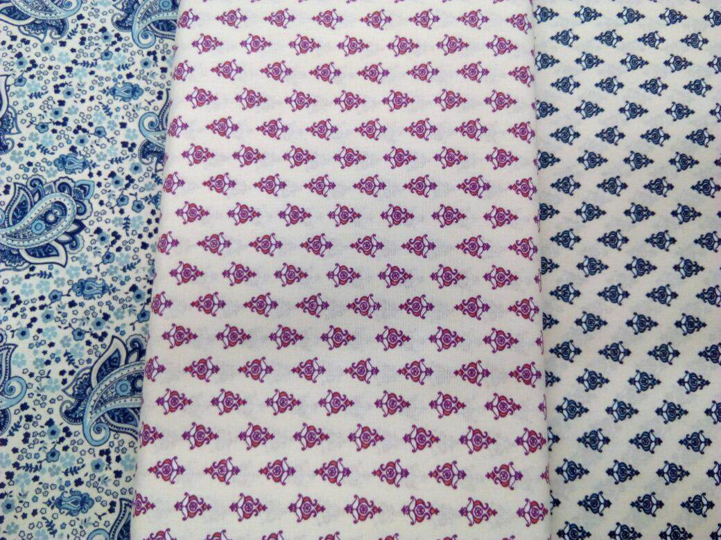 BURATTI TESSUTI E BIANCHERIA PER LA CASA: Tessuti in puro cotone