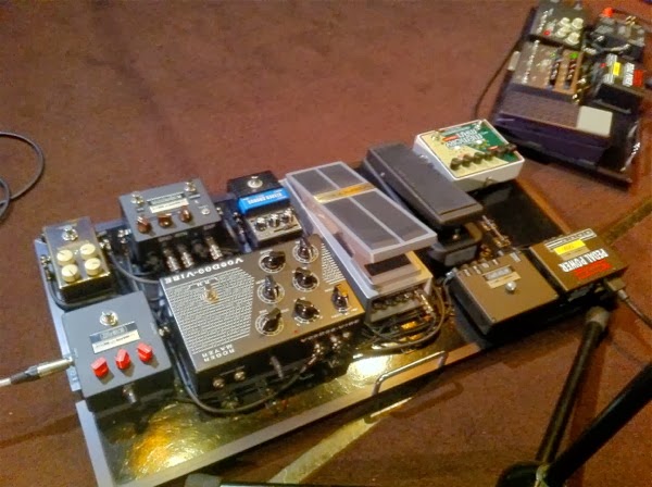 Michael Landau's Gear