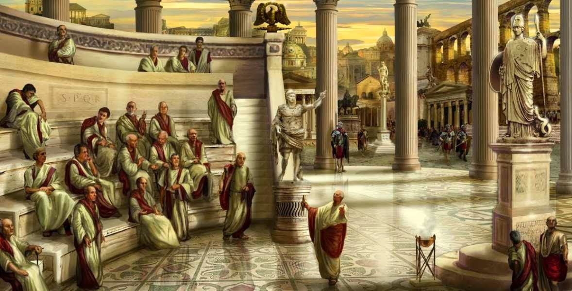 Derecho y antigua Roma