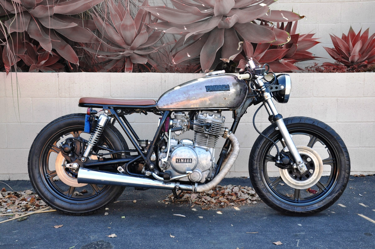 Yamaha xs400 Scrambler